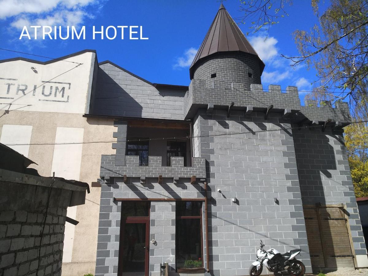 Atrium 호텔 리가 외부 사진